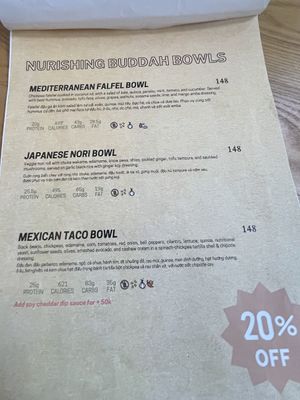   at 2 Roots Plant-Based Café in Ho Chi Minh City