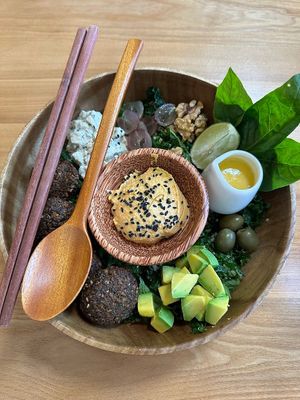  at 2 Roots Plant-Based Café in Ho Chi Minh City