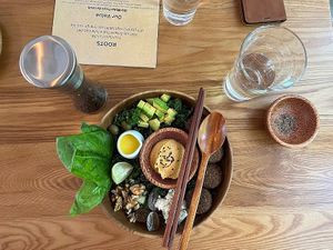  at 2 Roots Plant-Based Café in Ho Chi Minh City