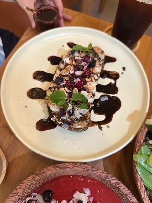  at 2 Roots Plant-Based Café in Ho Chi Minh City