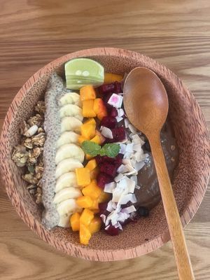   at 2 Roots Plant-Based Café in Ho Chi Minh City