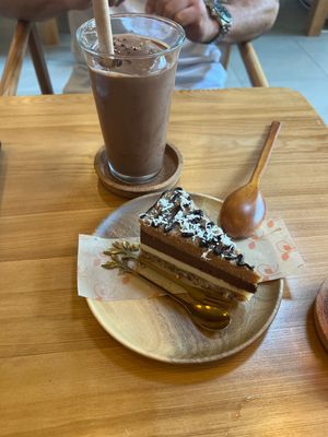   at 2 Roots Plant-Based Café in Ho Chi Minh City