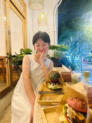  at 2 Roots Plant-Based Café in Ho Chi Minh City