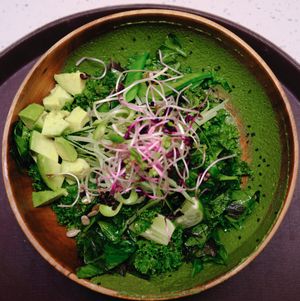  at 2 Roots Plant-Based Café in Ho Chi Minh City