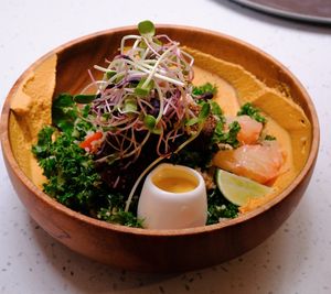  at 2 Roots Plant-Based Café in Ho Chi Minh City