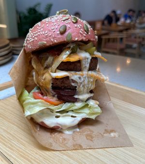  at 2 Roots Plant-Based Café in Ho Chi Minh City