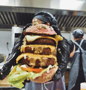  at 2 Roots Plant-Based Café in Ho Chi Minh City