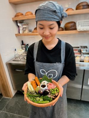  at 2 Roots Plant-Based Café in Ho Chi Minh City