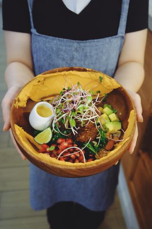  at 2 Roots Plant-Based Café in Ho Chi Minh City