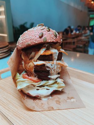  at 2 Roots Plant-Based Café in Ho Chi Minh City