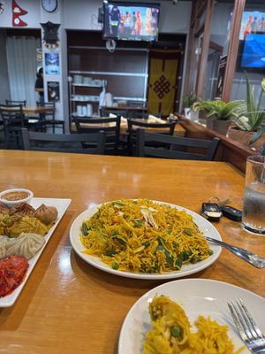 Restaurant indoor view  at Indian-Nepali Kitchen in Seattle