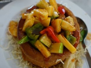 yam ring 飘香 at Kak Lynn's Kitchen in Tangkak