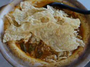 curry mutton at Kak Lynn's Kitchen in Tangkak