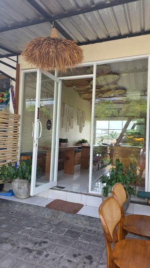 at Little break vegetarian in Canggu