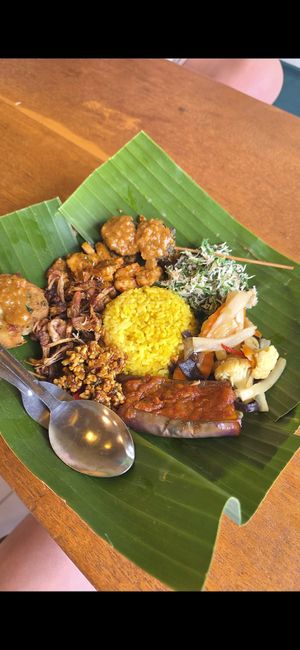  at Little break vegetarian in Canggu