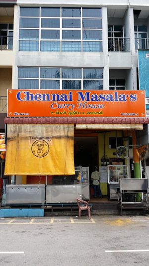 Shop at Chennai Masala's Curry House in Bukit Mertajam