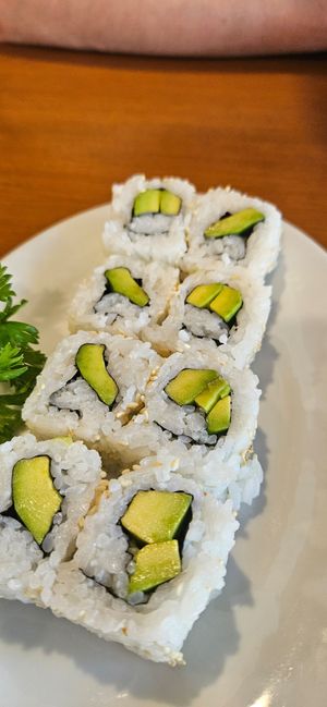 Avocado at SUSHI KAWE PENIDA - Japanese Cuisine in Bali