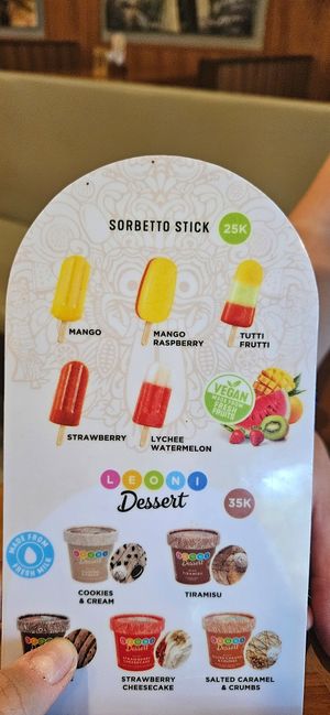 Gelati at SUSHI KAWE PENIDA - Japanese Cuisine in Bali