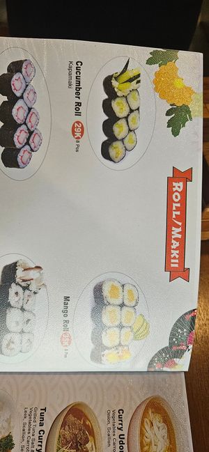 Menu at SUSHI KAWE PENIDA - Japanese Cuisine in Bali