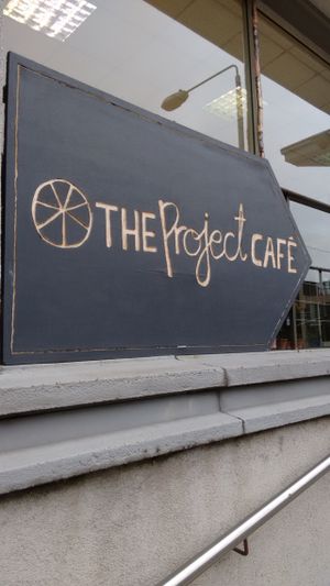 Where am I going  at The Project Cafe in Glasgow