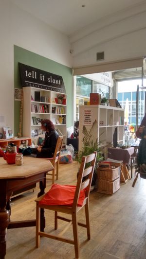 The reading room. at The Project Cafe in Glasgow