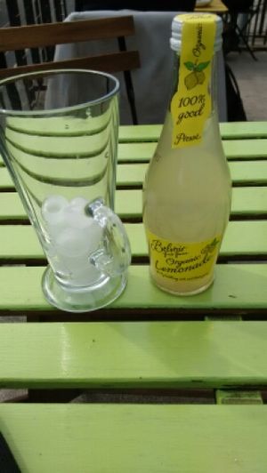 organic at The Project Cafe in Glasgow