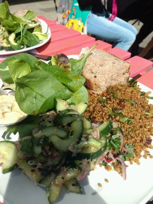 healthy at The Project Cafe in Glasgow