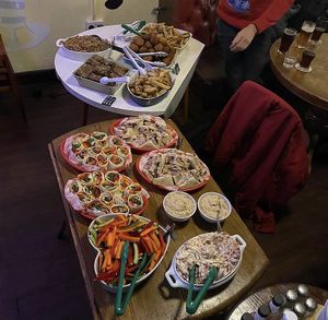 Vegan Xmas buffet   at Cherry Reds Cafe and Bar in Birmingham