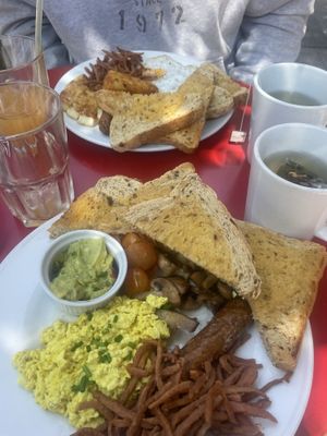   at Cherry Reds Cafe and Bar in Birmingham