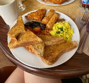   at Cherry Reds Cafe and Bar in Birmingham