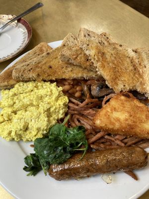   at Cherry Reds Cafe and Bar in Birmingham