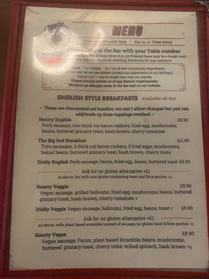   at Cherry Reds Cafe and Bar in Birmingham