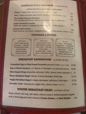   at Cherry Reds Cafe and Bar in Birmingham