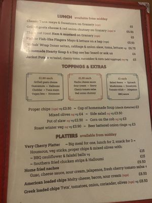   at Cherry Reds Cafe and Bar in Birmingham