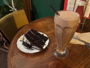   at Cherry Reds Cafe and Bar in Birmingham