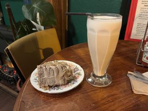   at Cherry Reds Cafe and Bar in Birmingham