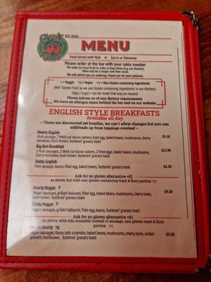  at Cherry Reds Cafe and Bar in Birmingham