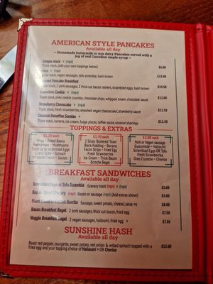  at Cherry Reds Cafe and Bar in Birmingham