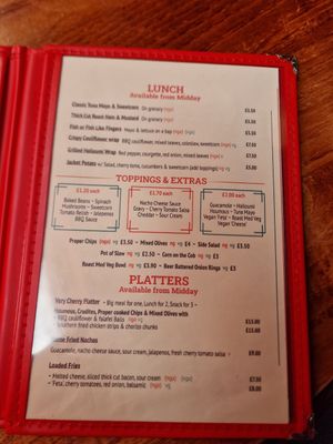  at Cherry Reds Cafe and Bar in Birmingham