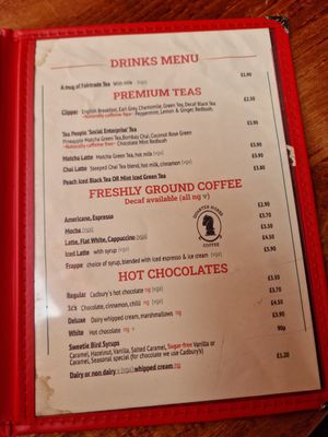  at Cherry Reds Cafe and Bar in Birmingham