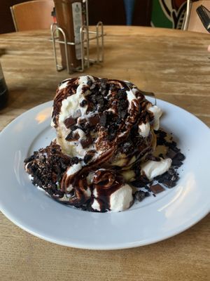   at Cherry Reds Cafe and Bar in Birmingham