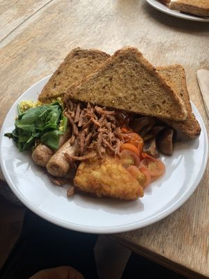   at Cherry Reds Cafe and Bar in Birmingham