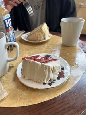   at Cherry Reds Cafe and Bar in Birmingham