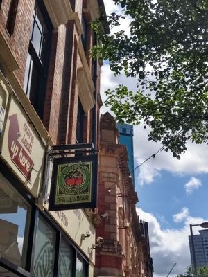 Cherry Reds café-bar at Cherry Reds Cafe and Bar in Birmingham