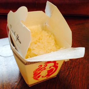 rice with every meal at Asian Max in Snellville