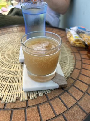 Ginger beer   at We Have Been Here Before in St Georges