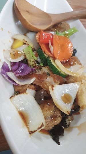 Tang Soo Yook at Danji - 단지 in Ulsan