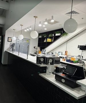 Kitchen and Service Desk at Sage Vegetarian Restaurant in Durham