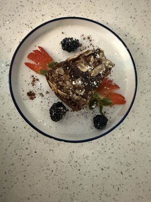 Vegan Cake  at Sage Vegetarian Restaurant in Durham