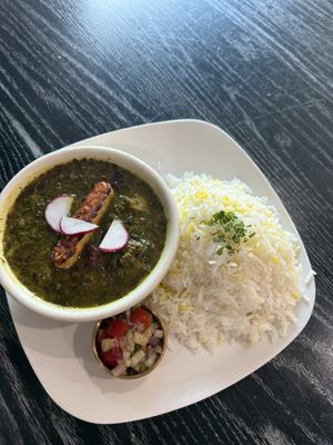 Green with Envy  at Sage Vegetarian Restaurant in Durham